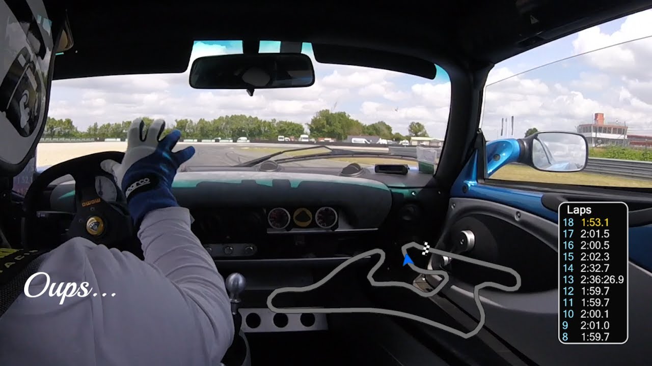 Val de Vienne 13-14 mai 2022 - Lotus 111R