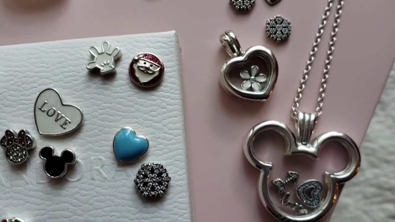 Pandora Floating Lockets and Petites