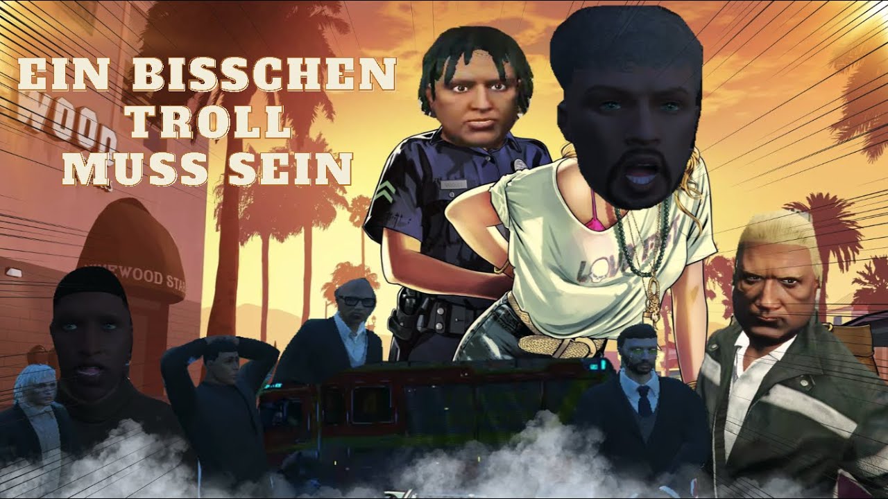 Ein bisschen Troll muss sein