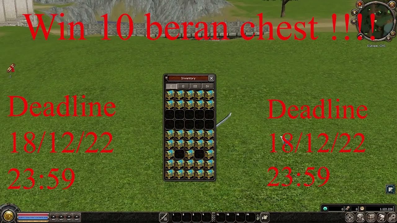 Metin 2 is BERAN chests worth your money!