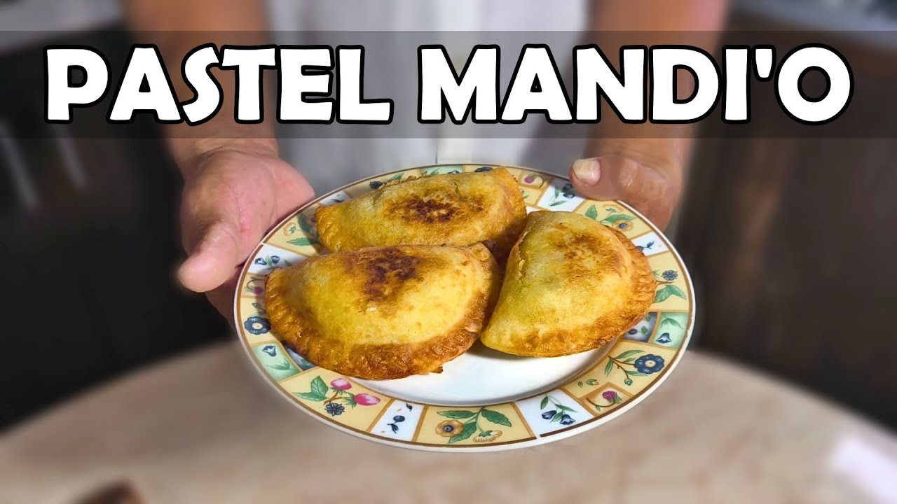 EMPANADAS de MANDIOCA - PASTEL MANDI'O | Chef Juan Bautista