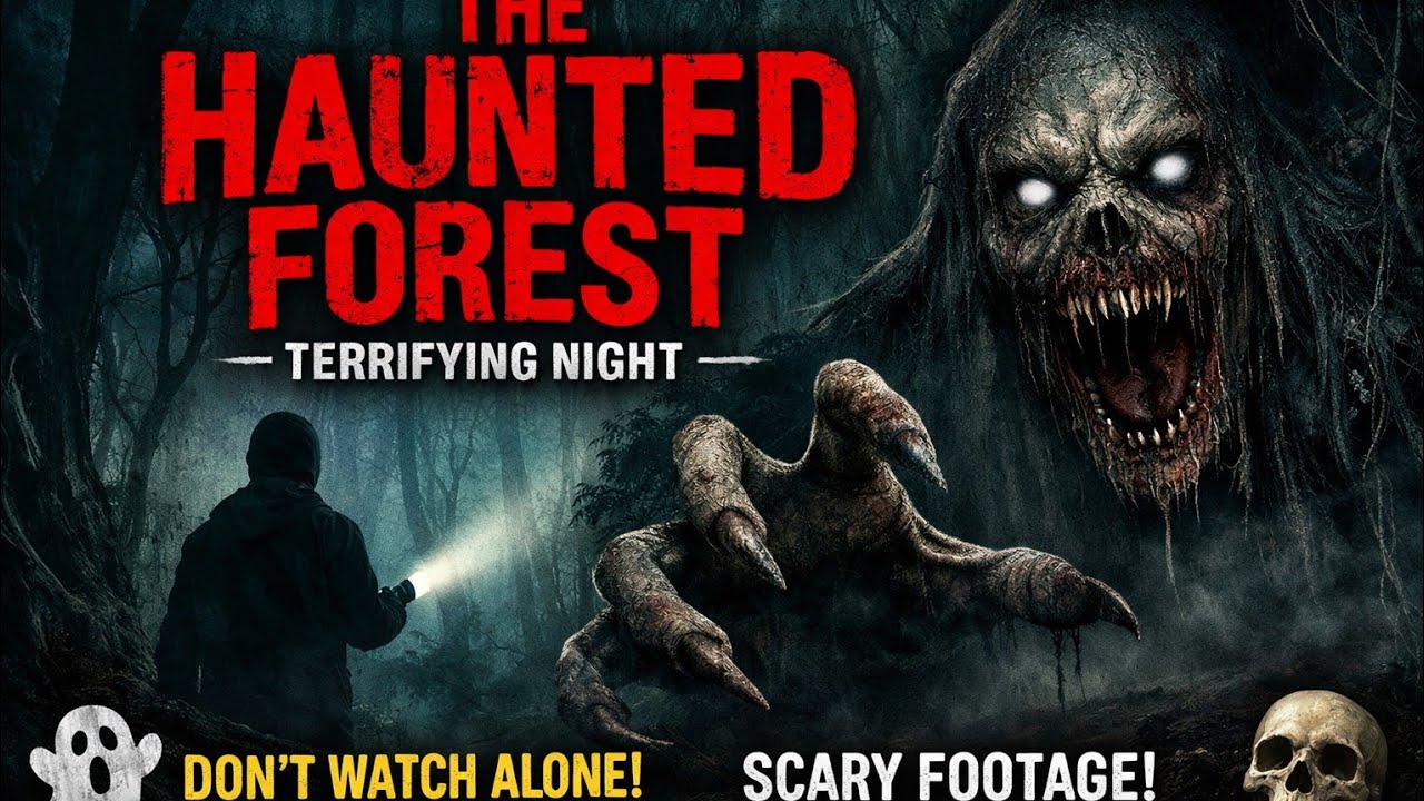 Scary Haunted Forest Story | The Most Terrifying Night in the Dark Woods