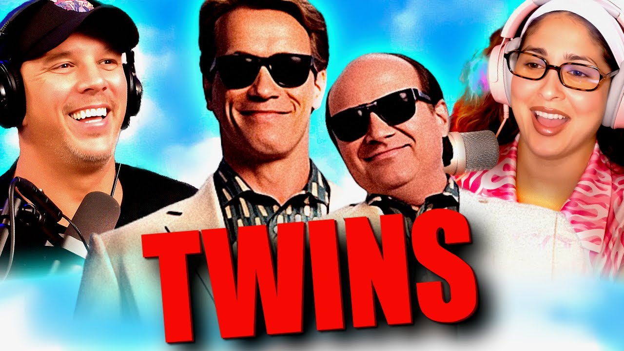 TWINS (1988) | Movie REACTION! | First Time Watch