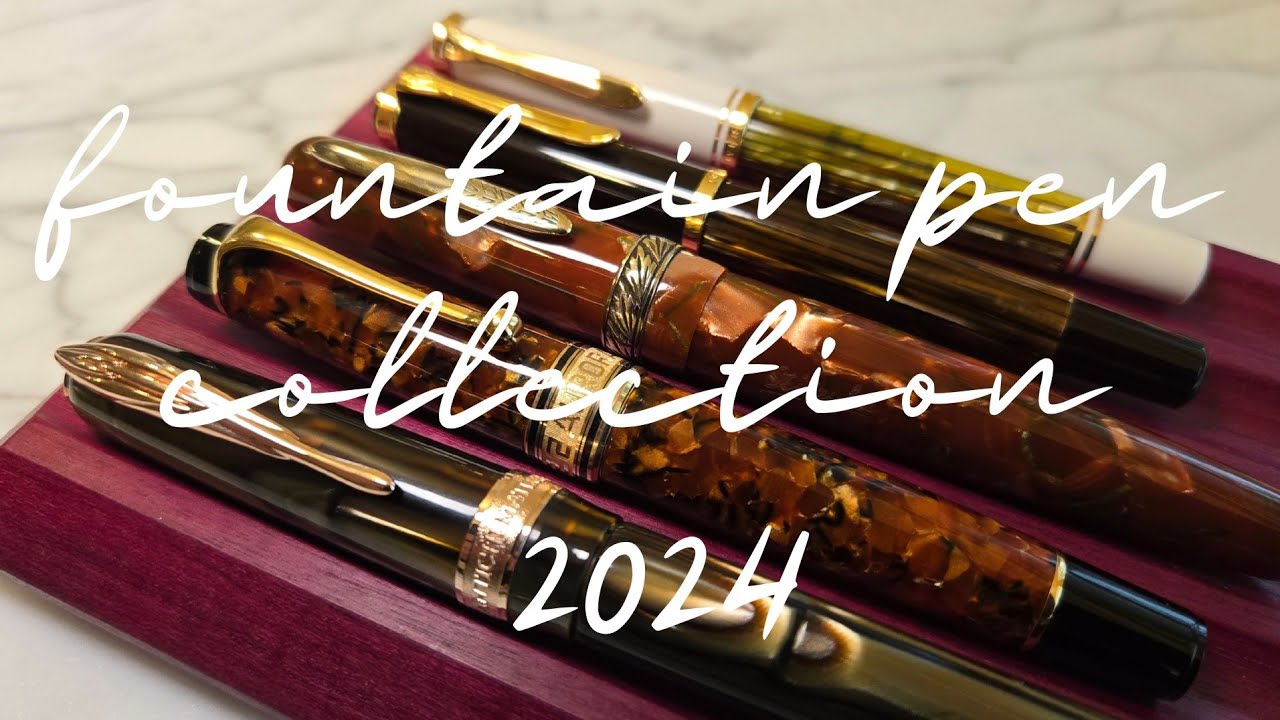 ◇Curated◇ Fountain Pen Collection!