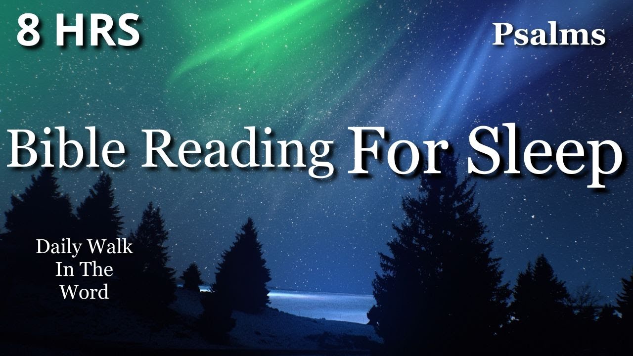 Peaceful Bible Reading for Sleep | Psalms 111–128 with Gentle Prayer