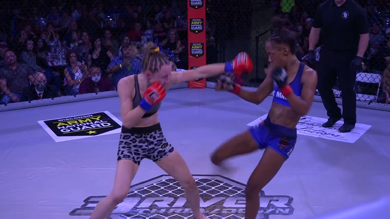 3RT XVII: Charity Labuy vs Brittany Nieman