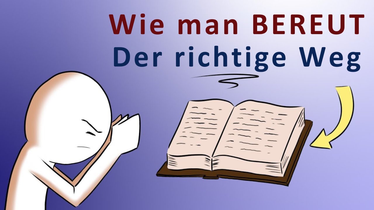 WIE MAN BU&szlig;E TUT