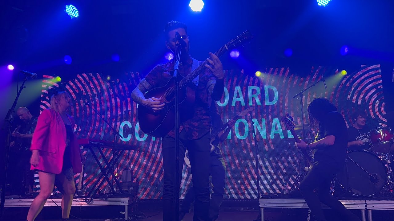 Dashboard Confessional live in Hawaii(4k)