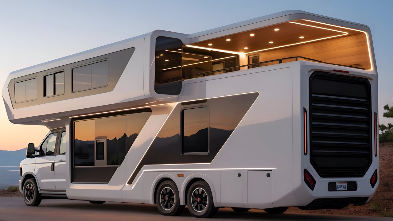 Winter-Proof, Solar-Powered, and Full of Secrets &ndash; The ULTIMATE RV? #luxury #rvlife