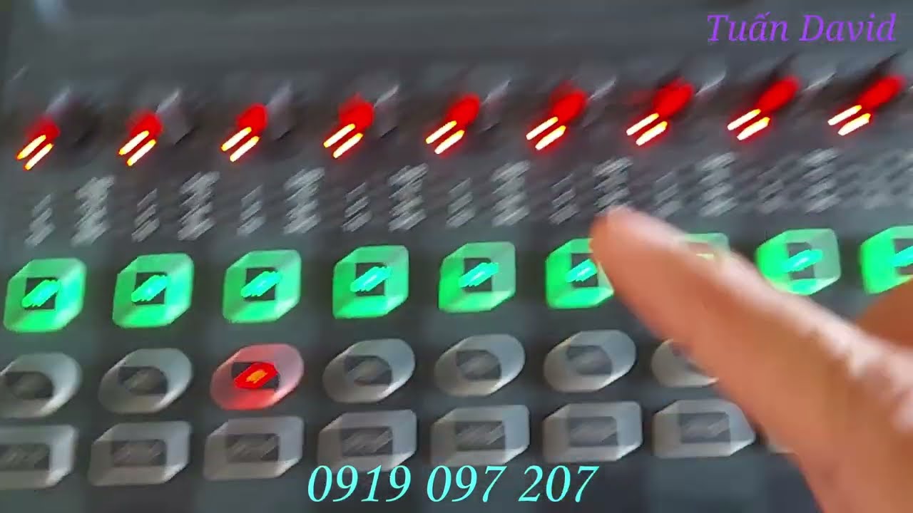 Hướng Dẫn Cách Chỉnh Mixer SoundCraft Si Expression, Compact, Impact, Performer