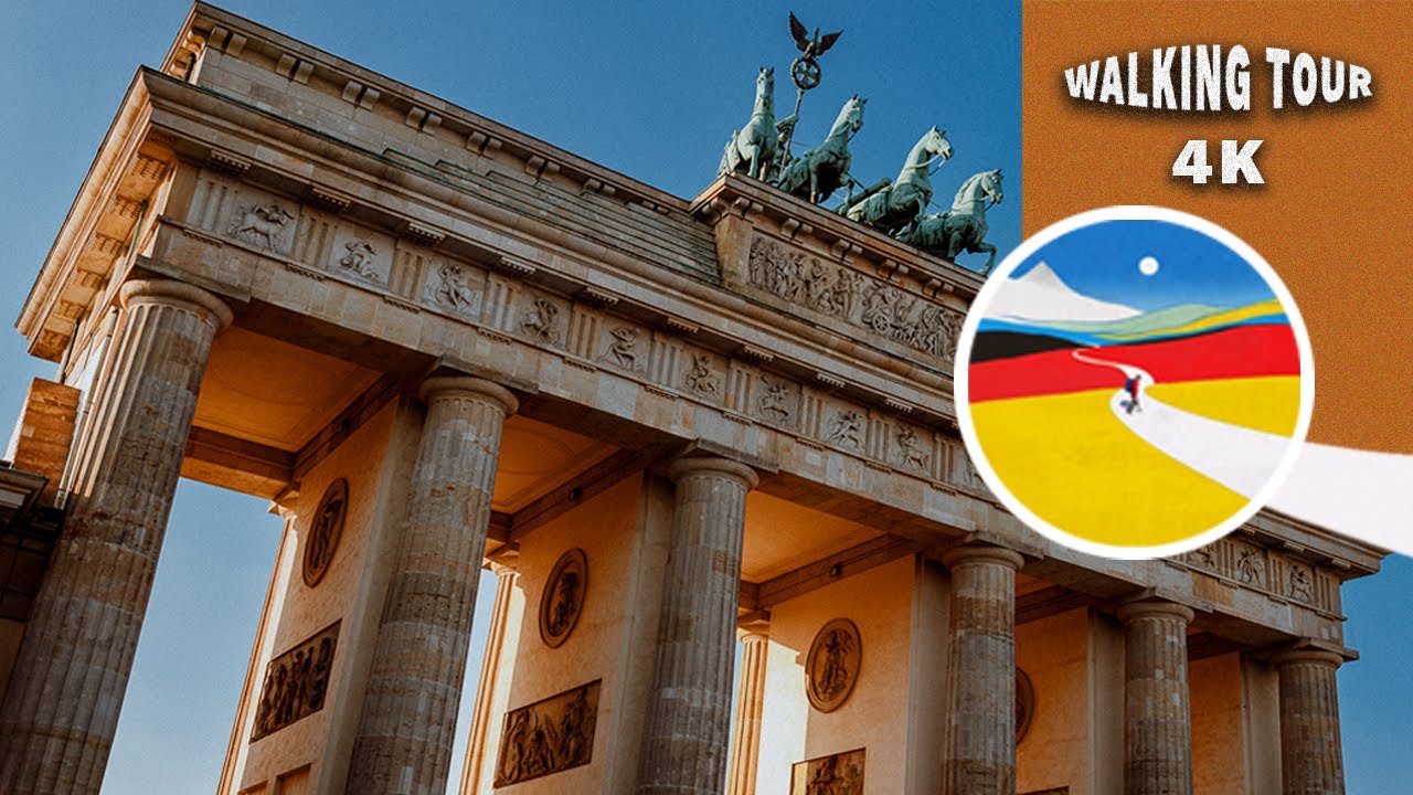 Путешествуем со мной по почтенному СЕРДЦУ БЕРЛИНА!🚶🏻‍♂️"Унтер-ден-Линден"