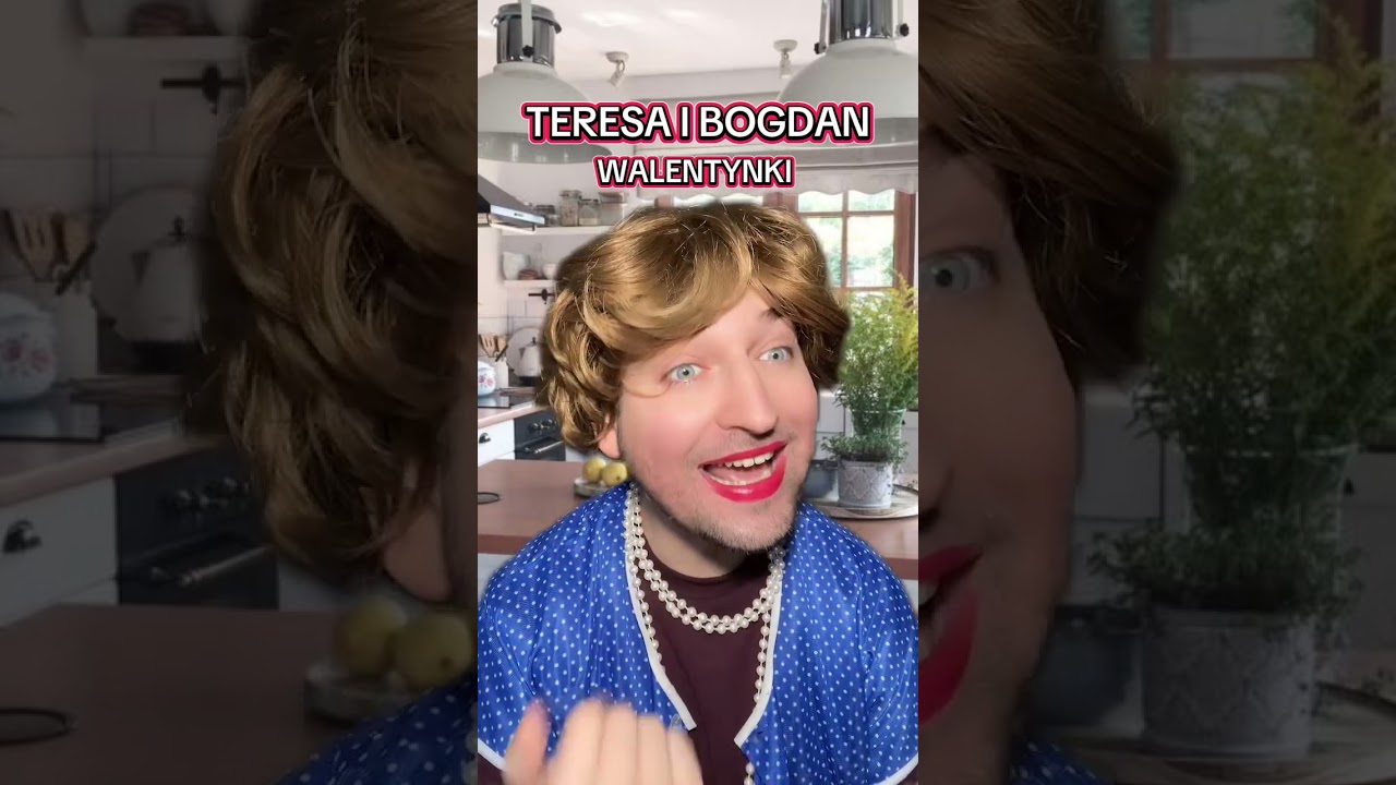 Wybrnął Bogdan z sytuacji?! 👀😂 #teresaibogdan #śmieszne #walentynki #zabawne #komedia #parodia