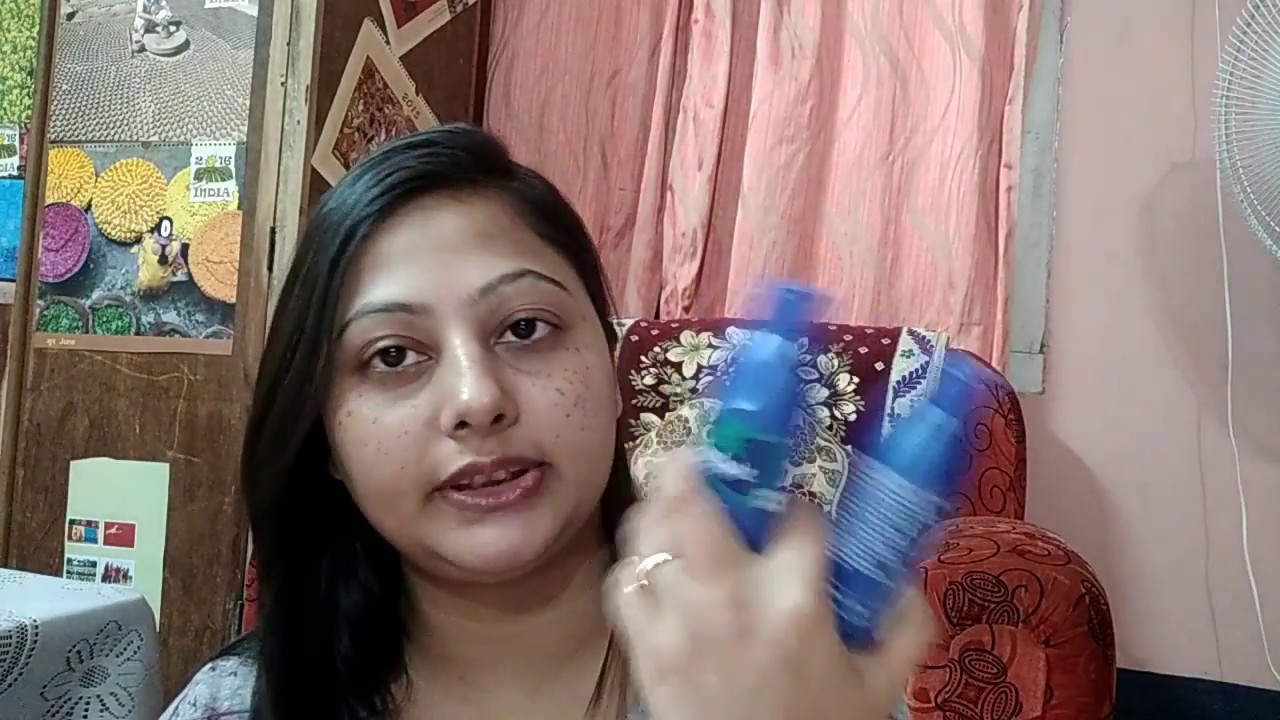 200 ml  Parachute coconut oil Hair Oilling Done by my mom ||