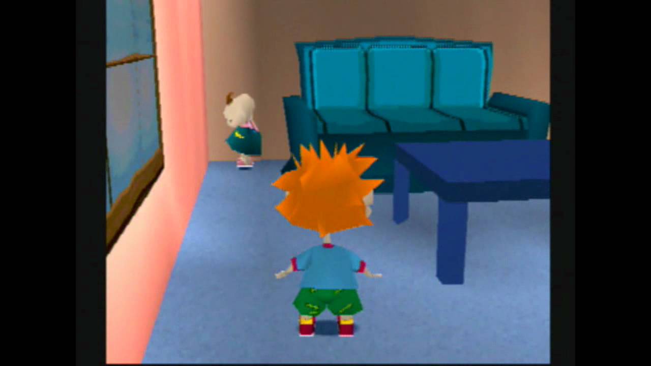 Let's play Rugrats Search for Reptar: episode 2 Chuckie's Glasses