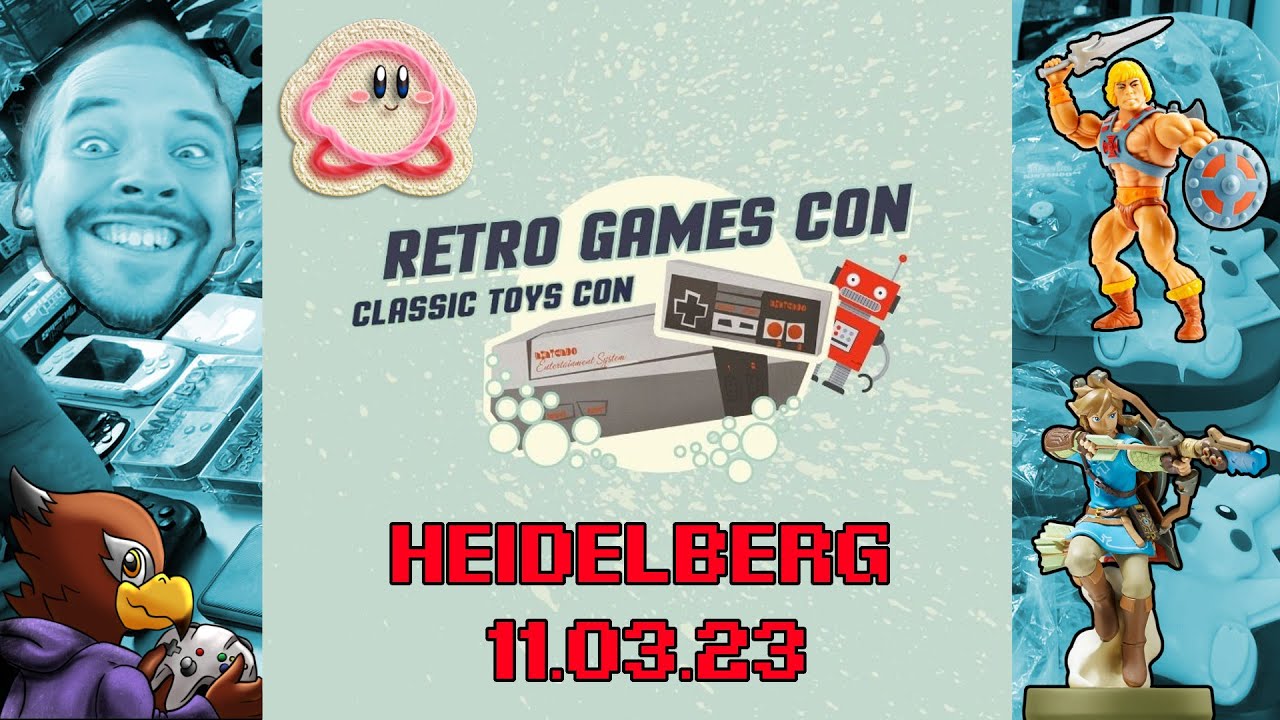 Wiihawk auf der Retro Games Con Heidelberg (11.03.23)