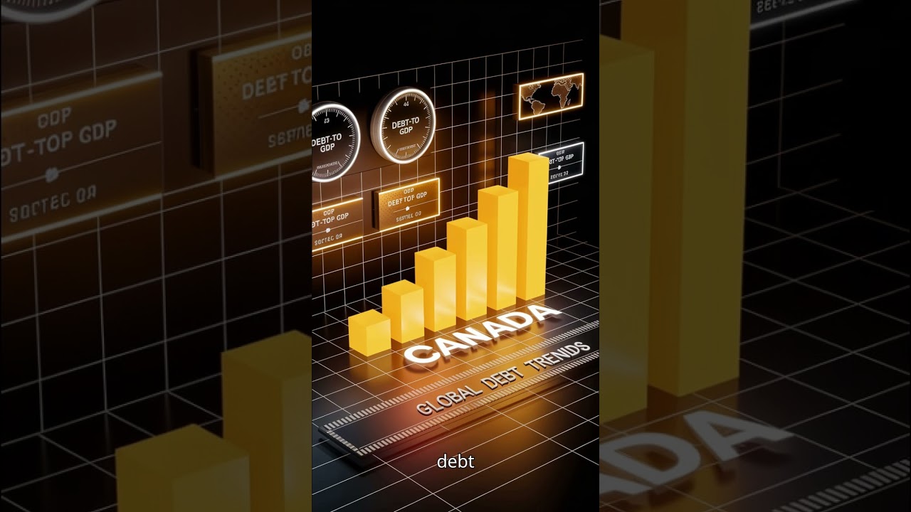 Canada&rsquo;s Debt Surge: Third-Worst Globally in 2025&mdash;What&rsquo;s Going On?