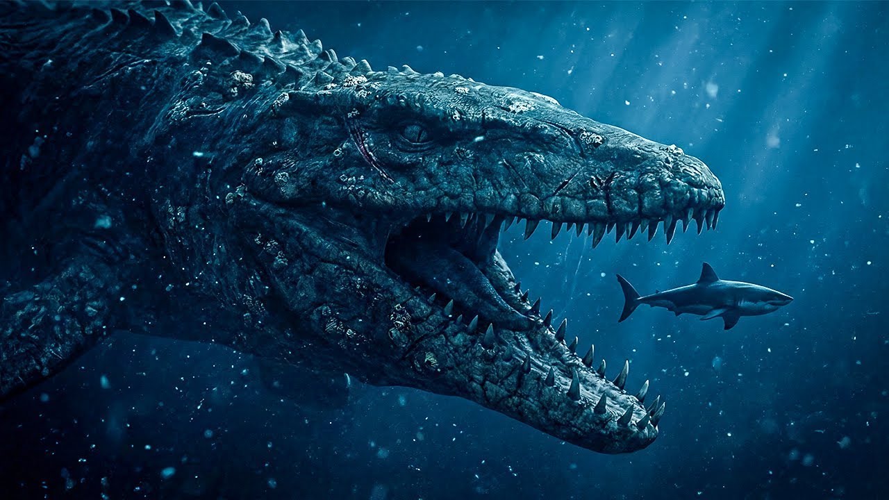 Pravěký Oceán | Kde Thalassofobie Dosáhla Monstrózních Rozměrů