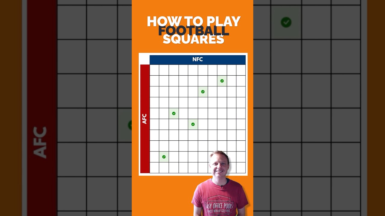 How Do Super Bowl Squares Work?