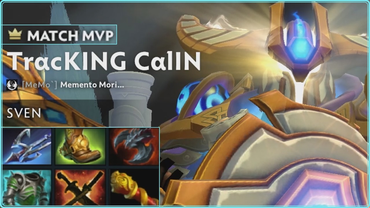 SVEN SAFE LANE MVP | How to play Wrath of God | Dota Gameplay