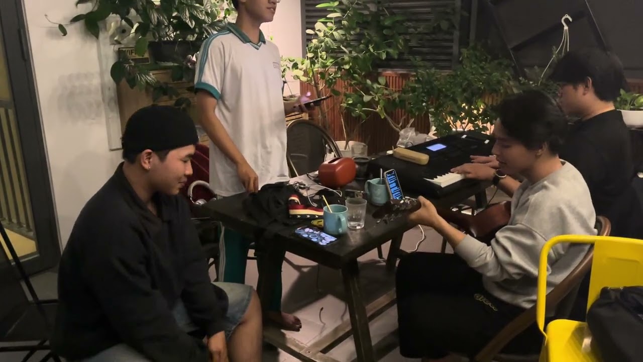 Những kẻ mộng mơ - Noo Phước Thịnh (Emerald Band Cover)