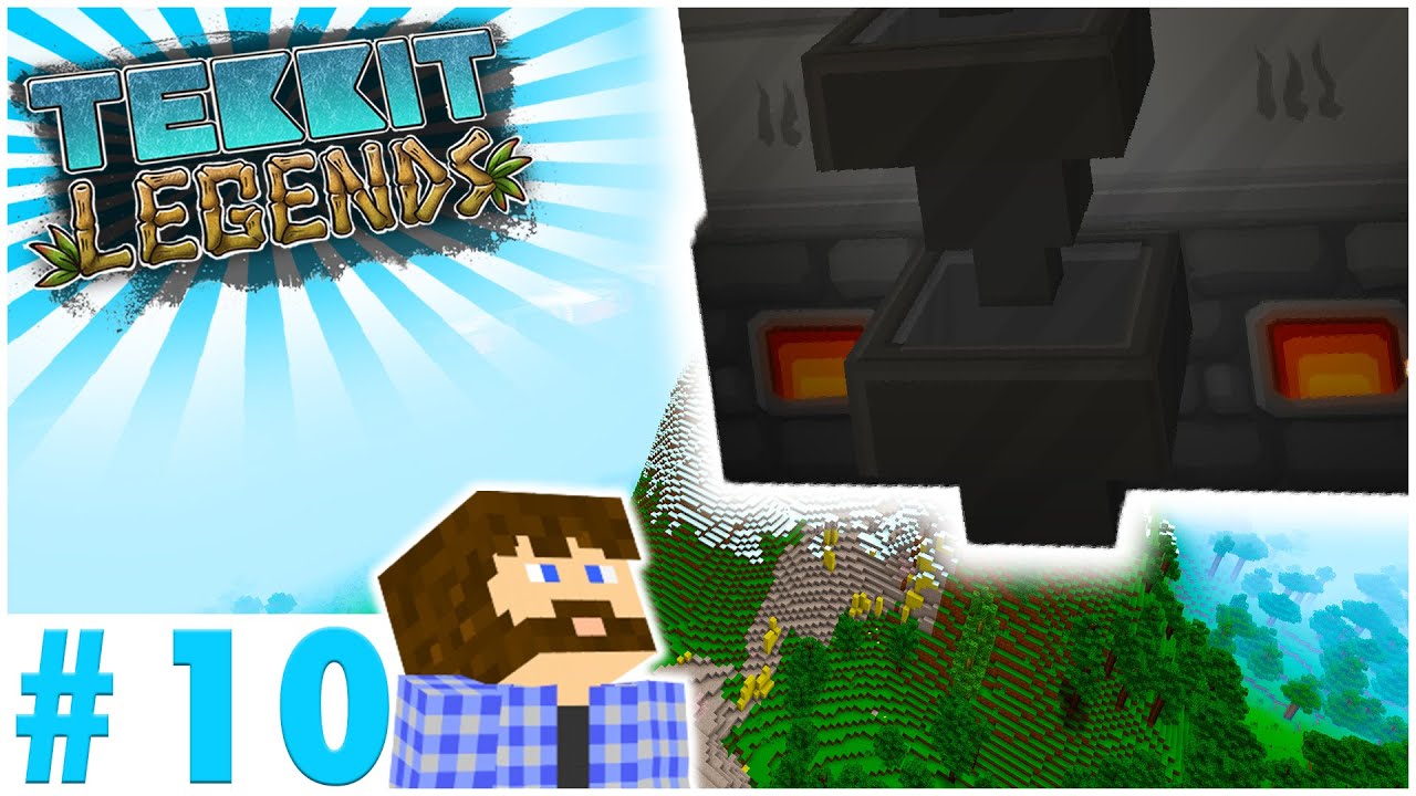 Mega Boiler | Tekkit Legends | #10