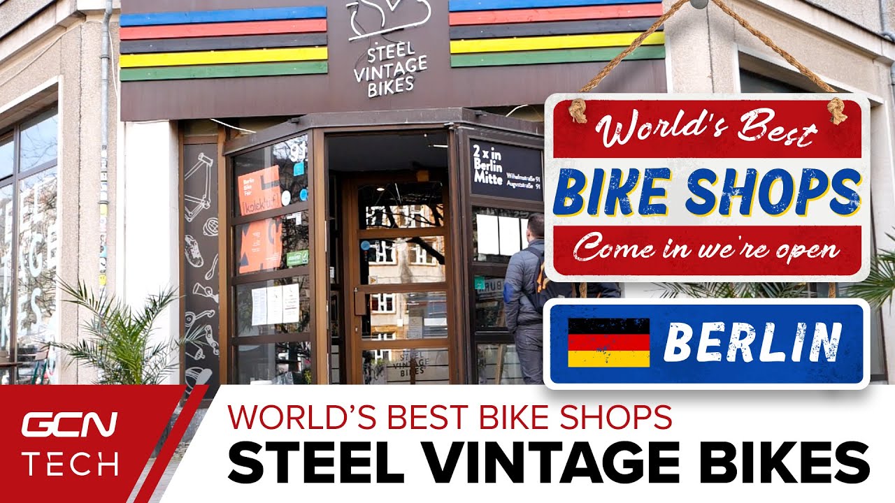 Steel Vintage Bikes | GCN Checks out Berlin's Coolest Bike Shop