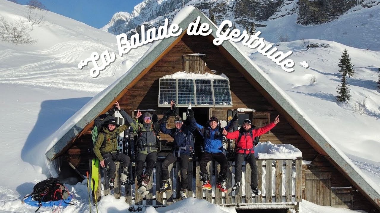 Samoëns ski de randonnée 