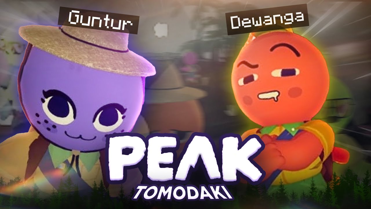 PENDAKIAN BERD4RAH BERSAMA TOMODAKI - PEAK TOMODAKI
