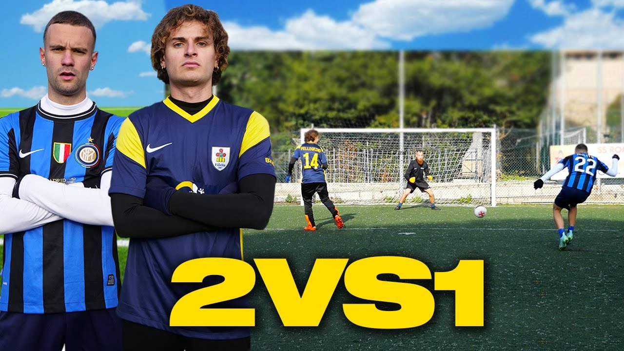 🧤⚽️ GOALKEEPER SMASH BATTLE: ZW JACKSON e JPATA mi SFIDANO in una PORTA A 7! Quanti GOL mi faranno?