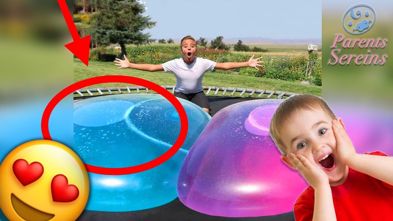 BUBBLY BALL&trade; - BALLON GONFLABLE G&Eacute;ANT ULTRA-R&Eacute;SISTANT - JOUET D'EXT&Eacute;RIEUR (&Eacute;T&Eacute; 2019)