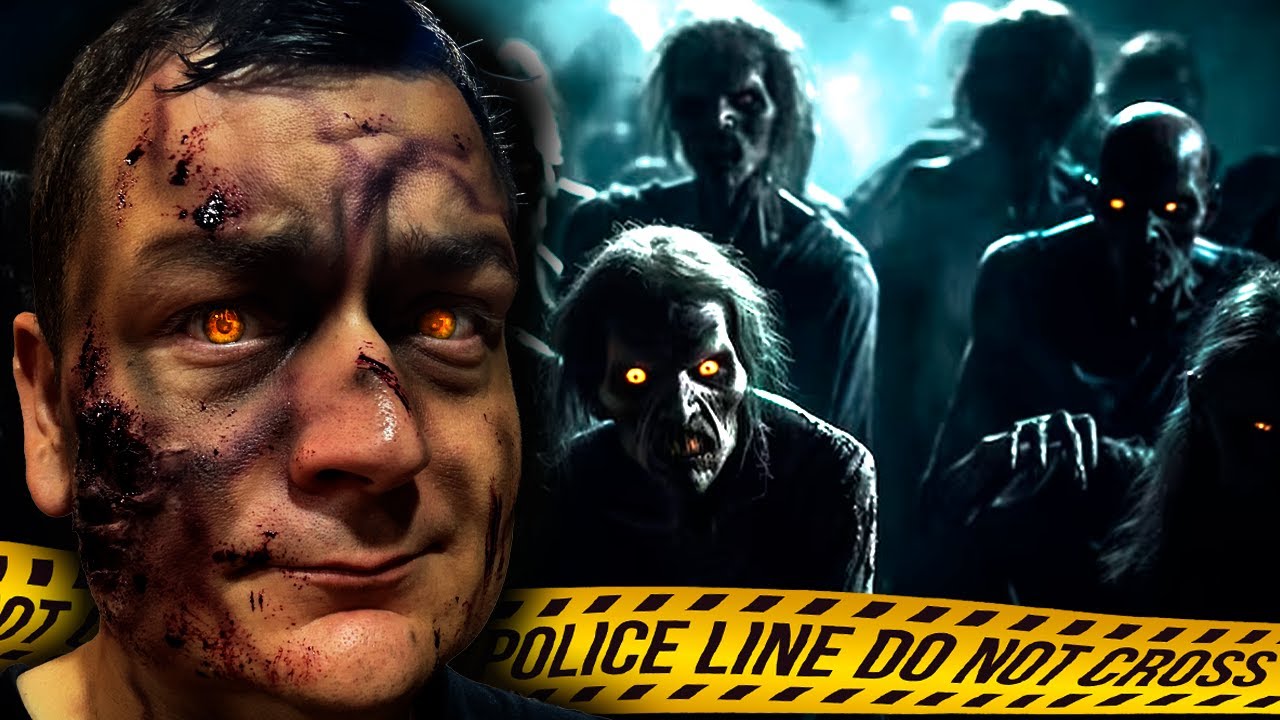 Viví un SURVIVAL ZOMBIE en mi barrio 😱 | La noche más terrorífica de mi vida