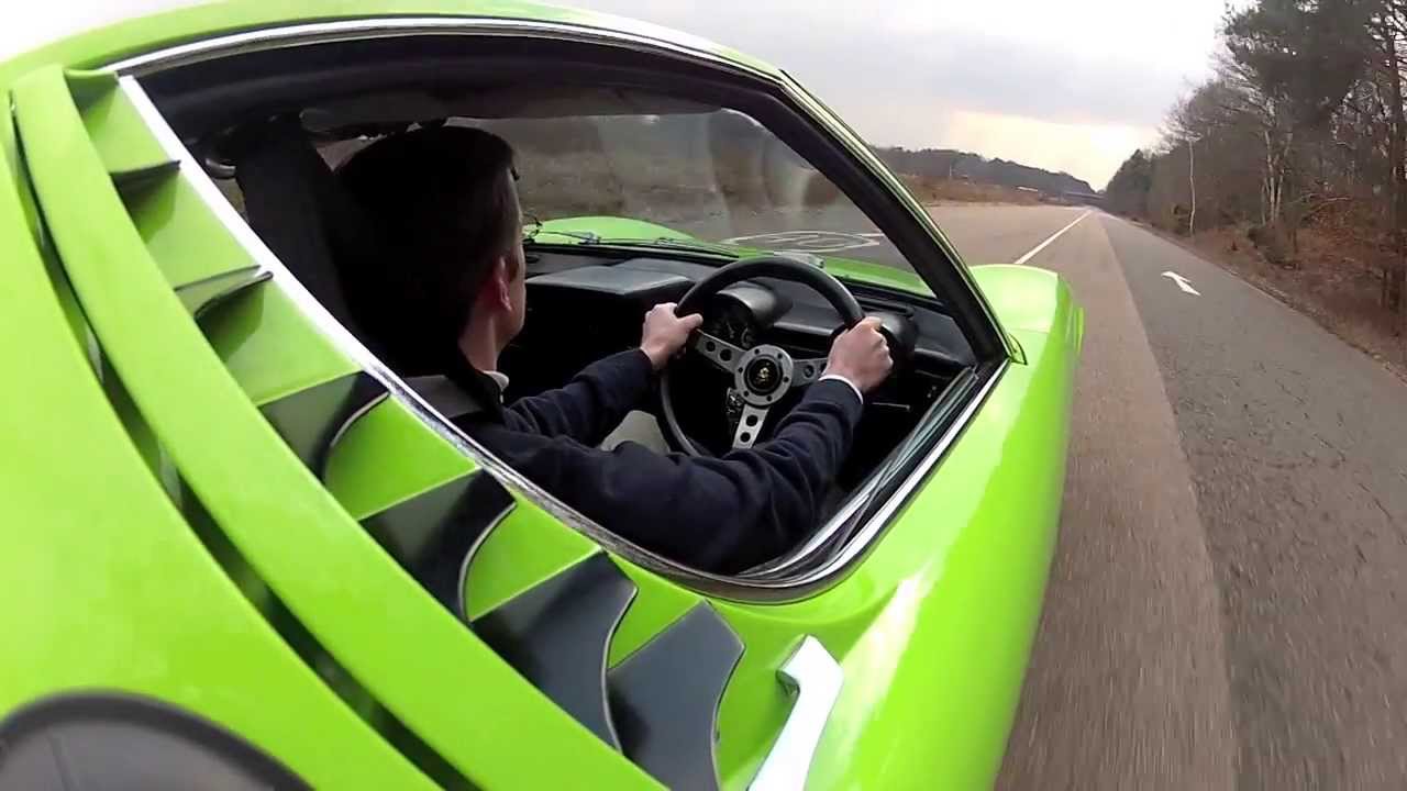 LAMBORGHINI MIURA