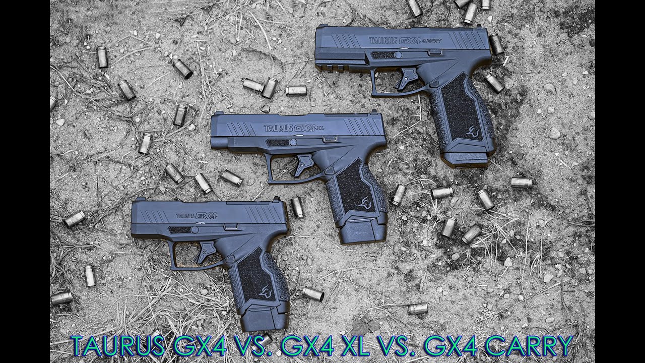 Обзор переноски Taurus GX4. (GX4 против GX4 XL против нового GX4)