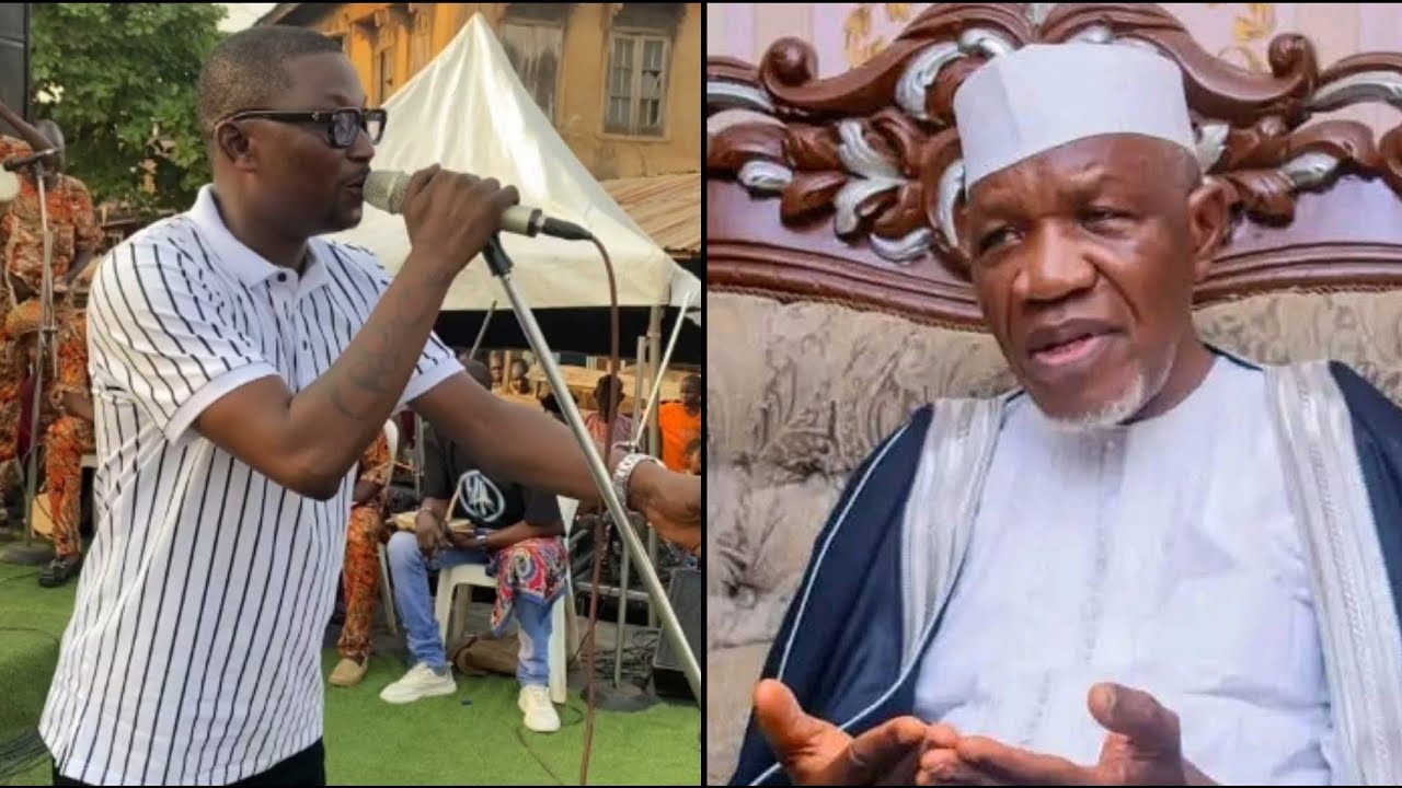 ALH. TIRI LEATHER PAYS TRIBUTE TO LATE SHEIKH MUHYDEEN AJANI BELLO