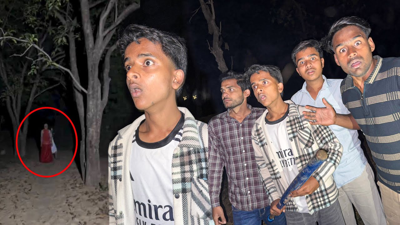 Ghost Hunting In Jungle Gone Worng 😱 Haunted Jungle Mai Real Bhoot Dekh Liya 😨