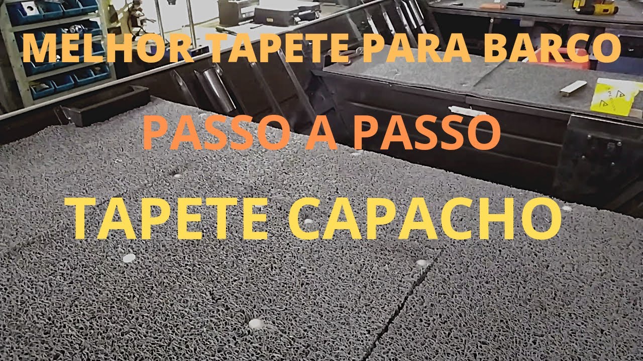 PONDO CARPETE NO BARCO.