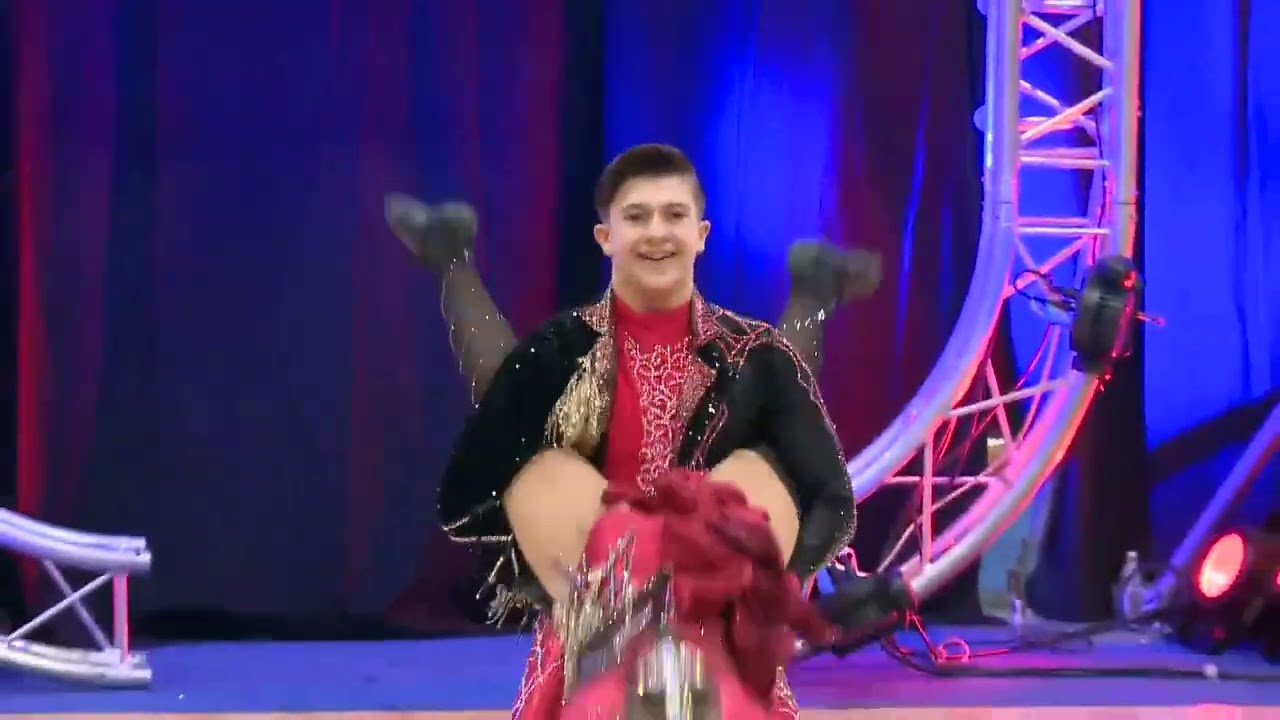 ROCK-N-SWING.COM » 🇭🇺 PAP Lola - RADICS Bálint Bence » ARR Juniors » World Championship Lyon 2022