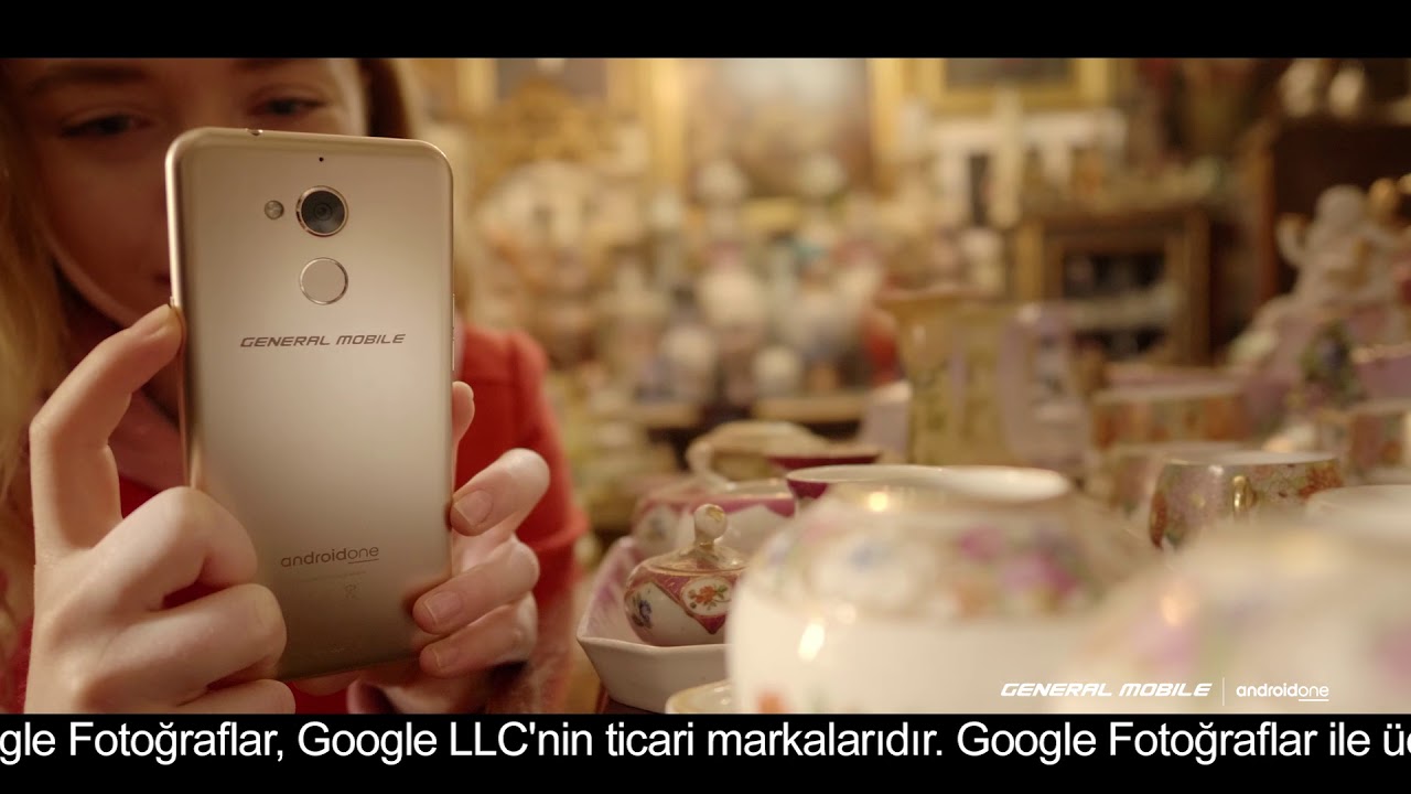General Mobile GM 8 Android One | &Ccedil;ekebildiğin kadar fotoğraf &ccedil;ek