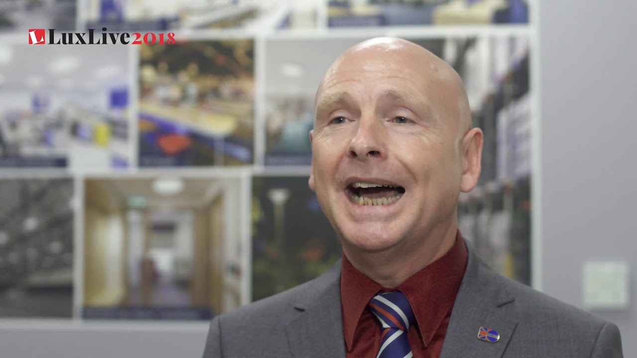 LuxLive 2018│John Allden, Tamlite