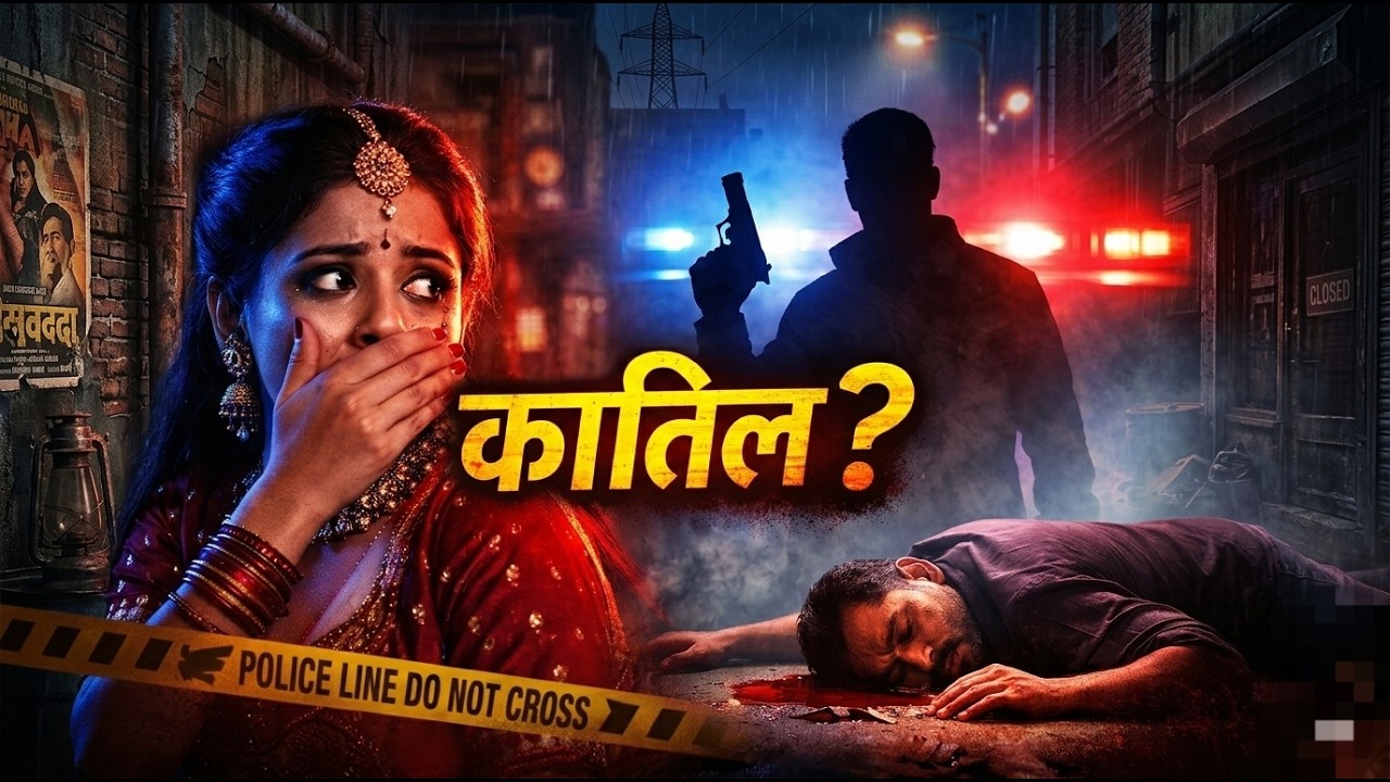 तवायफ की हत्या… लेकिन असली कातिल कौन? | Shocking Crime Story | Suspense Ending