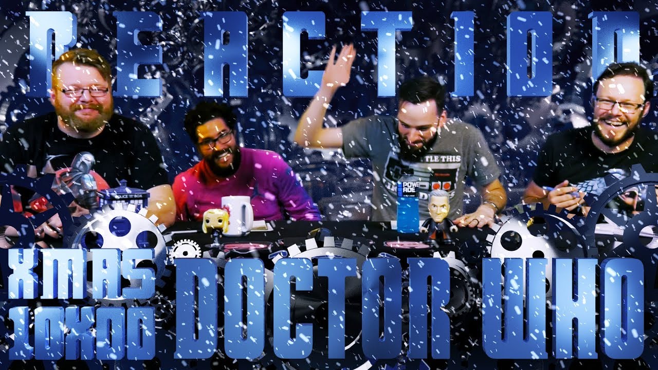 Doctor Who 10x0 REACTION!!  