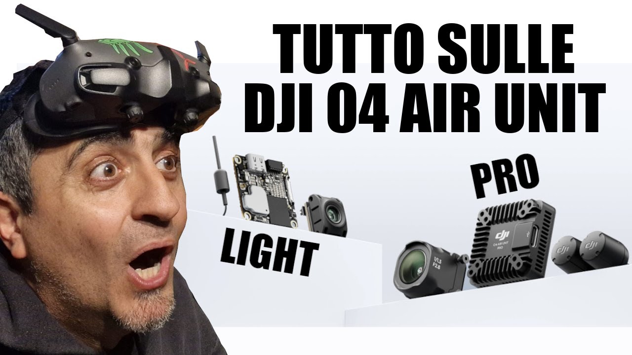 TUTTO SULLE NUOVE DJI O4 AIR UNIT PER DRONI FPV // GUIDA COMPLETA E CONSIGLI IMPORTANTI!!!