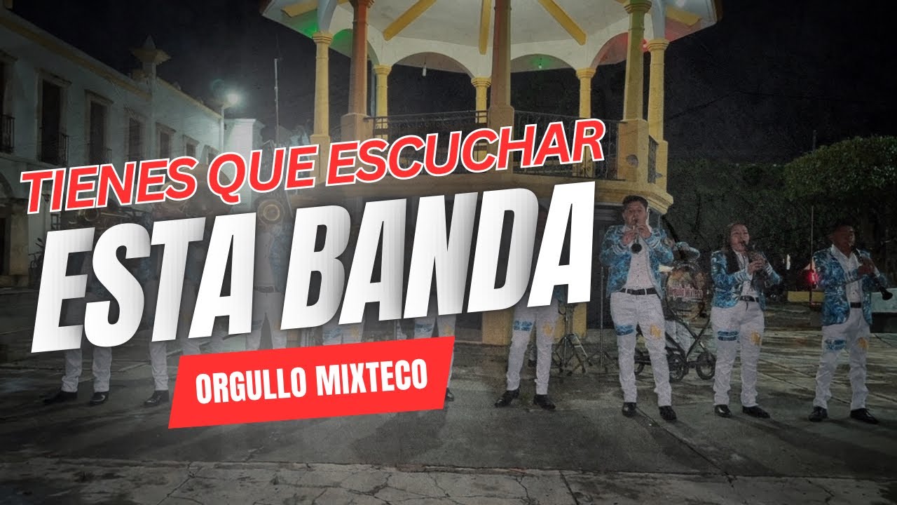 Эту группу из Оахаки обязательно нужно послушать! | Mixteco Pride Band