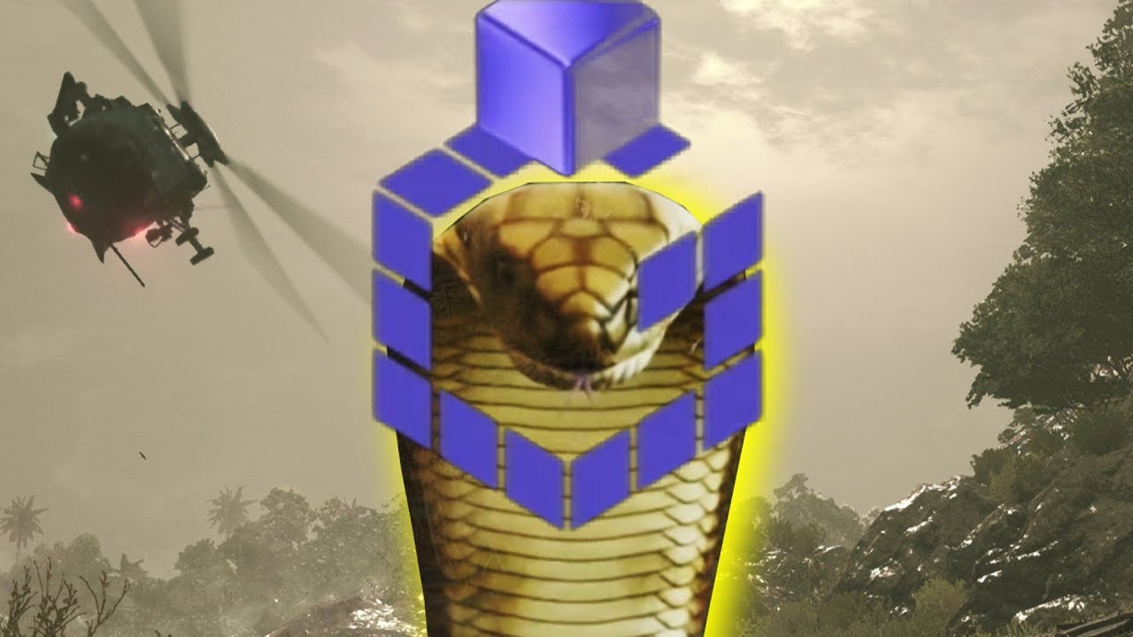 Snake vs Gamecube Intro Meme