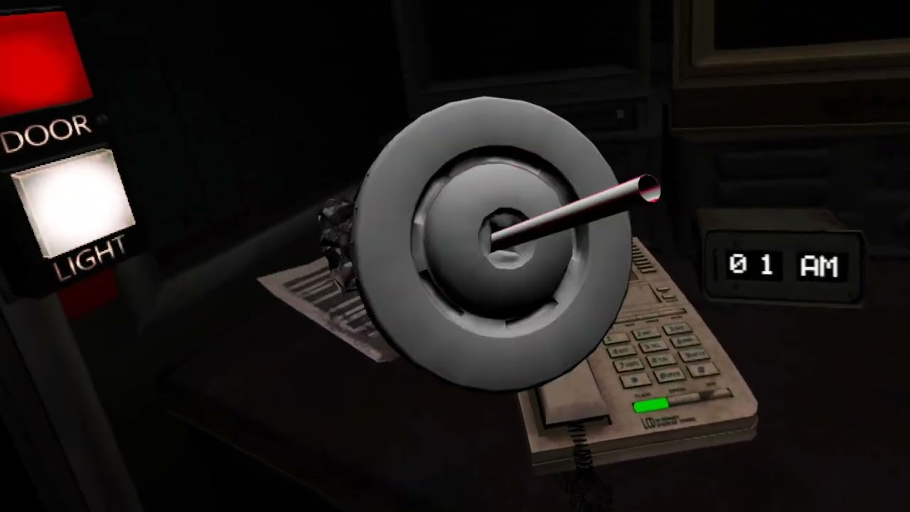 Five nights at Freddy's Help wanted. Vr