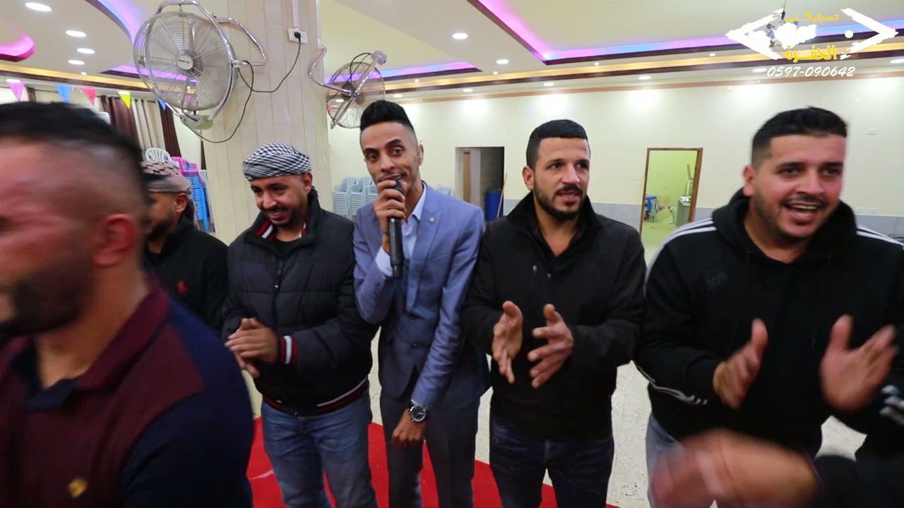 دحية اكشن زلزال مع شباب العيزرية 💥الفنان حمودة حنون مهرجان محمود الدرابيع