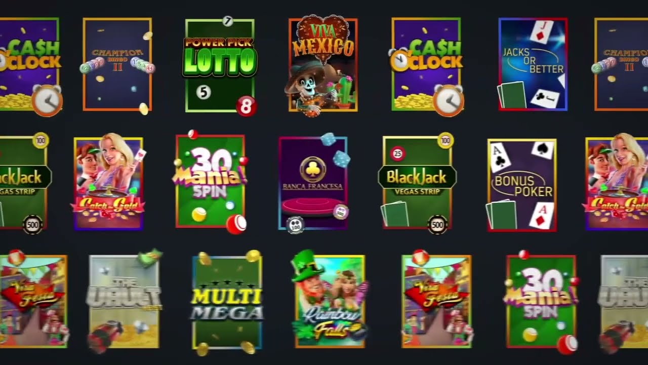 FBMDS - Online Casino Gaming - Video Bingo, Slots and Table Games