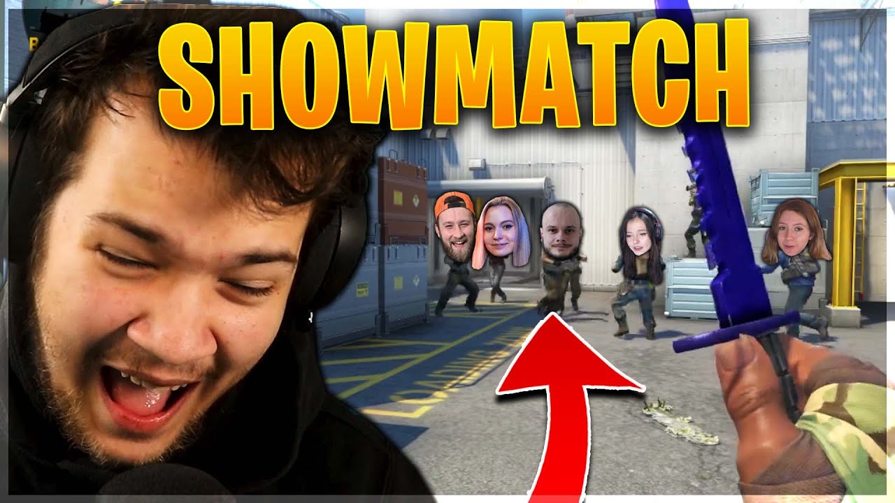 LEGENDÁRNÍ SHOWMATCH!😂| [MarweX&@itsterez&@Blejdisek&@astatoro2105]