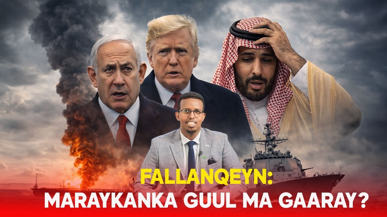 FALLANQEYN: MARAYKANKA GUUL MAKA GAARAY DAGAALKA IIRAAN ? M.M GEEDI #GEEDISHOW