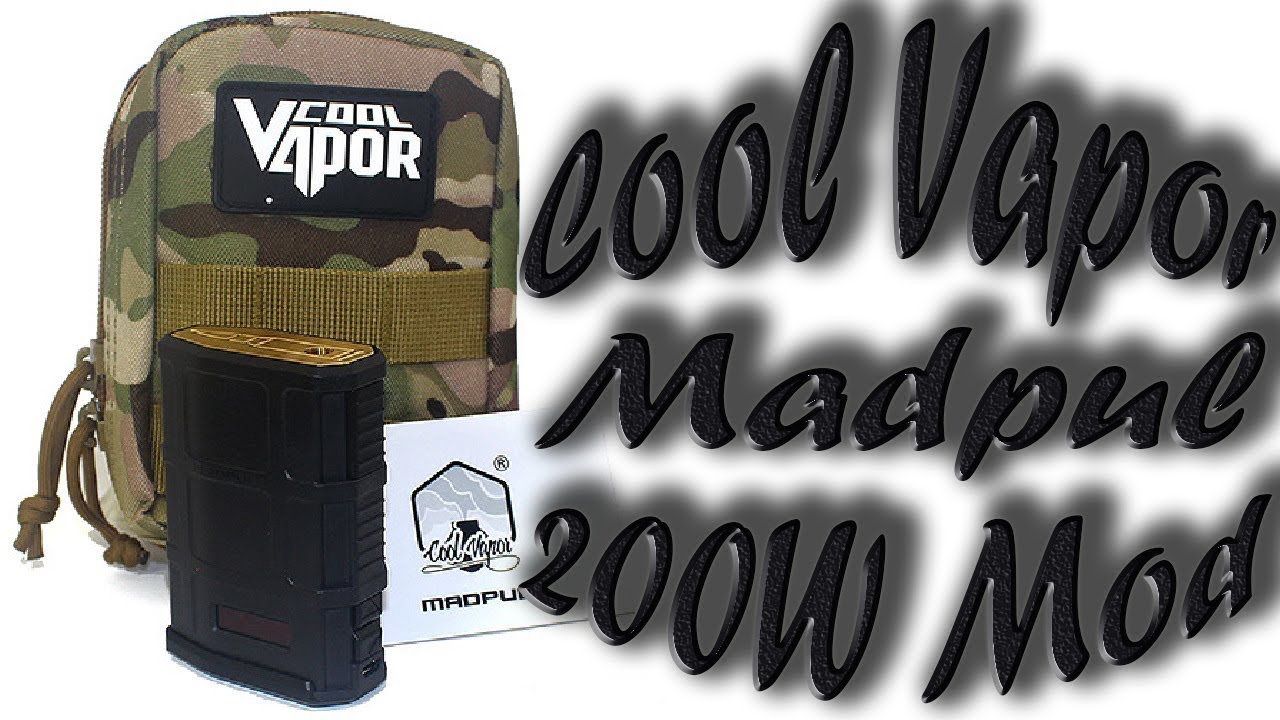 Madpul 200W Mod l By Cool Vapor